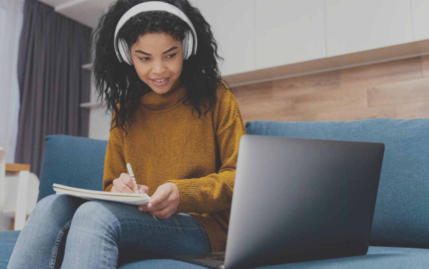Comfortable meeting space with chairs and table set up for financial consultation