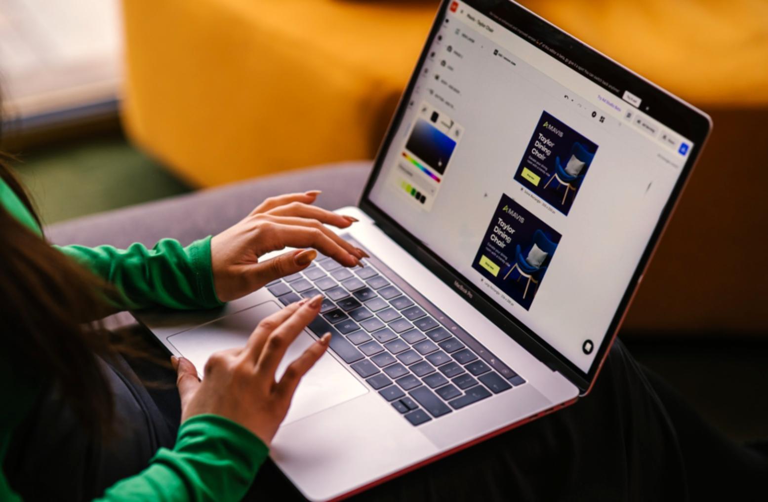 Person reflecting on financial decisions with notebook and coffee